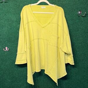 435 Easel Dolman Shirt Top